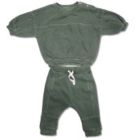 GX516: Boys Sweatshirt & Jog Pant Set (0-24 Months)